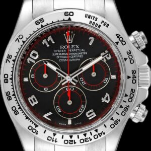 Rolex Cosmograph Daytona Black/Red Racing 40mm